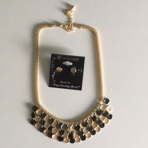 NWT Necklace & Earring Set